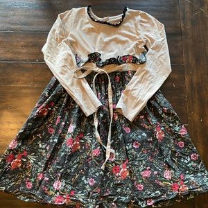 Mustard Pie Dress size 8